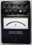 Yokogawa Engineering Yew Type 2042 Portable Polyphase Wattmeter 120/240V 5/25A. Fixed Price $34.99.