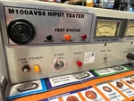 Rod-l Electronics M100AVS5-2.8-40 Hipot Tester. Fixed Price $100.00.