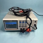 Gwinstek GOM-804 GOM804 Milliohm Meter W/ Testing Lead Cables. Fixed Price $650.00.