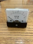 0-400 Rpm Meter. Fixed Price $7.50.