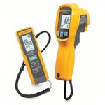 Fluke 414D/62MAX +, Laser Distance Meter/infrared Thermometer Combo Kit. Fixed Price $225.00.