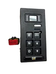 Catapillar Inc Pad Push Button Shifter With Tyco Electrical Connector Plug. Fixed Price $400.00.