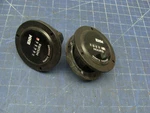 Lot Of Enm Hour Meters T50B2 Flush Round 6 Digit 2.8" 3 Hole 115V .5W. Fixed Price $24.99.