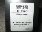 Matsushita TH1346 100VAC 60HZ Hour Meter. Fixed Price $22.95.