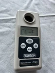 Oakton Colorimeter C301 Chlorine / Ph Clean Condition Missing Batter Door. Fixed Price $125.00.