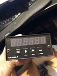 Yokogawa Y820-01-0-DCV1 Digital Panel Meter. Fixed Price $200.00.