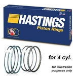 Hastings 2C6793 Piston Rings For Vw Beetle 1.5L 83.00 2.00X2.00X4.00. Fixed Price $147.86.