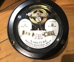 Vintage Weston Sensitrol Relay Model, 723 95-105 Microamp Meter. Fixed Price $22.00.