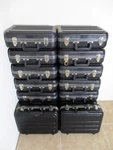 Platt 1416 Case Attache Black Impact Storage Tool Gun Laptop Gold Silver. Fixed Price $60.49.