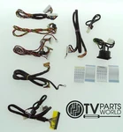 Westinghouse Cables Connectors Set LTV-27W2-WIRES-3. Fixed Price $10.00.