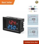 Versatile 0-100V 10A Voltage & Current Tester Compact With Reverse Protection. Fixed Price $12.49.