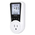 Suraielec Watt Meter, Plug-in Socket Power Auto Cost Calculator, Backlit. Fixed Price $17.20.