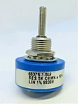 Bourns 6637S-1-502 Precison Potentiometer 1W, 5000OHM, 10% 1-TURN. Fixed Price $24.99.
