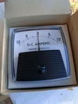 Nos Yokogawa D-c Amperes Panel Meter. Fixed Price $25.00.