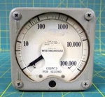 Westinghouse WB433374 Counts Per Second Custom Meter. Fixed Price $85.00.