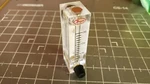 Dwyer Pressure Guage, VFA-6-BV / Visi-float 0-50SCFH. Fixed Price $29.99.