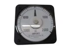 General Electric DB40 Panel Meter 2000-0-2000 Psi Unmp. Fixed Price $65.00.