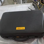 Fluke 199 Scopemeter 200MHZ 2.5GS/S Handheld Portable Oscilloscope With Probe. Fixed Price $800.00.