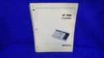Hp 7015B X-y Recorder Operating & Service Manual. Fixed Price $22.95.