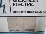 Weschler GX-332 Panel Meter 5-0-5 Dc Milliampers Nsmp. Fixed Price $20.00.