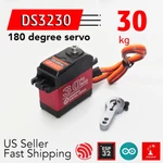 DS3230 30KG High-speed Waterproof Metal Gear Digital Rc Car Helicopter Servo. Fixed Price $17.95.