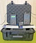 Photonix PX-B220 & PX-C203 Optical Power Meters, Techlite Series In Pelican Case. Fixed Price $315.00.