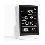5-IN-1 Professional Indoor Air Quality Monitor Portable CO2. Fixed Price $30.00.