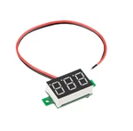 Mini 0.28'' 3 Digits Dc 0-100V Digital Blue Led Display Panel Voltage Meter. Fixed Price $9.99.