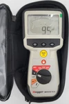 Megger MIT410-TC/3 Megohmmeter 0-1000 50-500V With Case And Leads, Working.. Fixed Price $350.00.