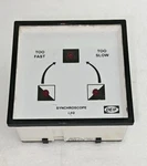 Deif LSQ96 3-LAMP Synchroscope Meter 380-440VAC Surplus/used. Fixed Price $180.00.