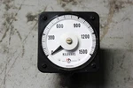 General Electric Panel DB40 Dc Ammeter 0-1500 Kilovars 103111FATC2PYF. Fixed Price $225.00.