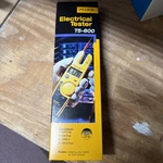 Fluke T5-600 600V Basic Electrical Tester, Automatic Ac/dc Voltage Meter. Fixed Price $129.99.