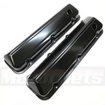 Bbf Black Steel Valve Covers W/ Hole Ford Big Block 429 460 V8 Hot Rod 1968+. Fixed Price $64.99.