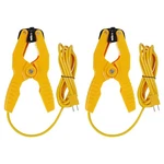 2 Pcs Temperature Clamp Hvac K-type Thermocouple Thermometer Lead Probe Pipe. Fixed Price $42.17.