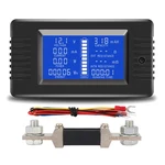 Dc Battery Monitor Lcd Display 0-200V 0-300A Shunt Digital Multimeter. Fixed Price $24.90.