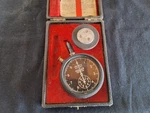 Vintage Jaeger Watch Co 43A-6 Portable Tachometer Indicator. Fixed Price $15.00.