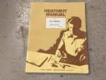 Nice Heathkit IB-5281 Rlc Bridge Manual Book / Old Vintage Ham Radio Test Set. Fixed Price $5.00.