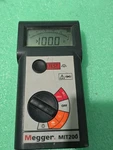 Untested Megger MIT200 Handheld Insulation Resistance Tester / Megohmmeter. Fixed Price $170.15.