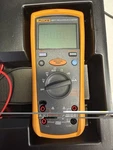 Fluke FC/1587/1577 Insulation Tester Kit With Case New. Fixed Price $550.00.