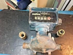 Schlumberger Neptune Model 600 Meter - 1". Fixed Price $185.00.