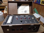 Vtg Multi Amp Pow-r-safe Tester #b 2500 Safety Check Power Tools Appliances. Fixed Price $59.95.
