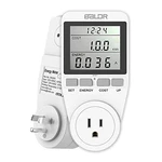 Baldr Power Monitor Energy Saving Meter Wat Kwh Electricity Analyzer 6MODE. Fixed Price $19.95.