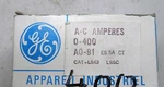 Canadian Ge A0-91 L543 Lssc 0-400 Panel Meter. Fixed Price $29.06.