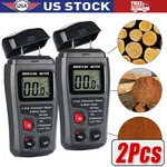 Digital Lcd Moisture Meter Detector Tester Firewood Paper Cardboard. Fixed Price $20.25.