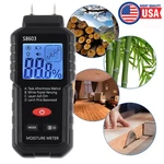 Wood Digital Humidity Tester Moisture Hygrometer Timber Damp Detector. Fixed Price $13.99.