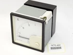 Ganz Ammeter 0..15A 72LA Built In. Fixed Price $46.56.