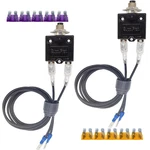 2PACK Circuit Breakers- 3A/5A Professional Testers For 32V Dc & 125/250V. Fixed Price $14.15.