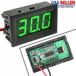 5PCS Dc 5-120V Green Led Panel 3-DIGITAL Display 2-WIRE Usa. Fixed Price $18.78.