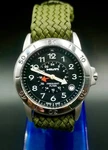 Vintage Hilti Frequent Flyer Gmt Men Quartz Watch. Free Spare Band.. Fixed Price $150.00.
