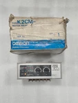 Omron K2CM -Q1L Motor Relay (100/110/120VAC)8-26AMP 50/60HZ Free Fast. Fixed Price $130.20.